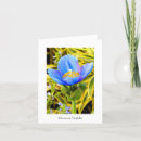 Search for blue poppy cards Flower