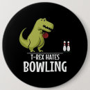 Search for sports lover badges Bowling
