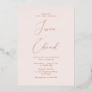 Search for feminine wedding invitations Elegant