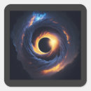 Search for black hole stickers Stars