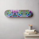 Search for blue butterfly skateboards Nature