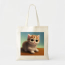 Search for kitten tote bags Illustration