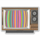 Search for retro tv stickers Television