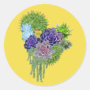 Search for succulent wedding stickers Plants
