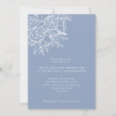 Search for line art wedding invitations Dusty blue