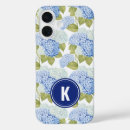Search for blue hydrangea iphone cases Elegant