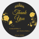 Search for black princess stickers Black and gold
