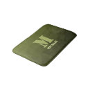 Search for monogrammed bath mats Pattern