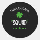 Search for st patrick day stickers Clover