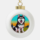 Search for husky christmas tree decorations Happy