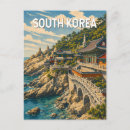 Search for korean cards invites South korea flag