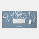 Search for hand drawn mousepads Botanical