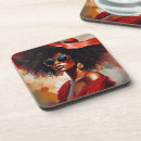 Search for hard plastic coasters Girl