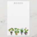 Search for monogram business stationery paper Elegant