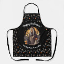 Search for a halloween witch aprons Pumpkin