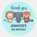 Search for zoo stickers Kids birthday party