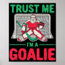 Search for christmas ice hockey art Santa