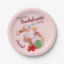 Search for hibiscus paper plates Aloha