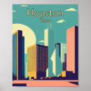 Search for vintage houston posters Retro