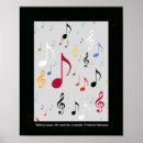 Search for music symbols posters Melody