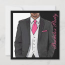 Search for bucks party invitations Pink