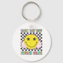 Search for great teachers round key rings Maga