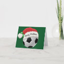 Search for soccer balls christmas cards Kick