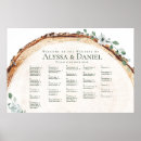Search for wood wedding seating charts Watercolor