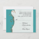 Search for swirl wedding invitations Blue