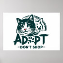 Search for animal adoption posters Adopt don't shop