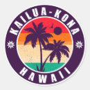 Search for retro hawaii stickers Ocean