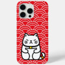 Search for maneki neko cat iphone cases Cats