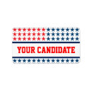 Search for political return address labels Patriotic