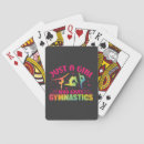 Search for gymnastics playing cards For her