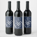 Search for navy blue wine labels Elegant