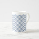Search for blue and white checks mugs Preppy