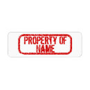 Search for property of labels Funny