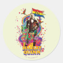 Search for rainbow flower stickers Retro