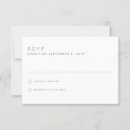Search for printable rsvp cards Modern