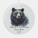 Search for wildlife christmas tree decorations Nature