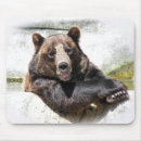 Search for brown bear mousepads Wildlife