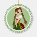 Search for oktoberfest christmas tree decorations German