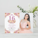 Search for princess peach invitations Mis quince anos