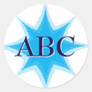 Search for 3 letters stickers Initials