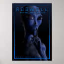 Search for roswell posters Extraterrestrial