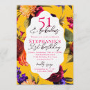 Search for 51st birthday invitations For her