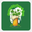 Search for irish pub stickers Leprechaun