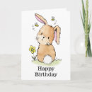 Search for bunny birthday cards Animal