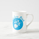 Search for blue hearts mugs For her
