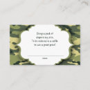 Search for military green camo invitations Boy